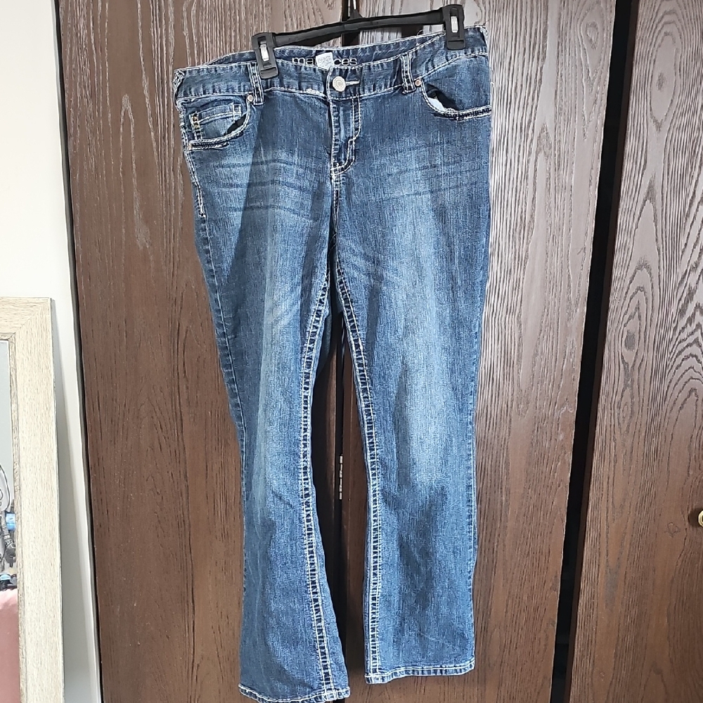 Maurices Blue Boot Cut Jeans Timeless Style